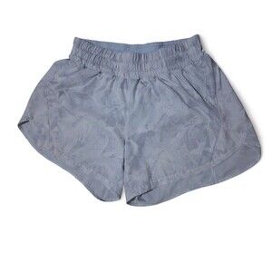 Lululemon Track That Short Size 8 Mini Tropical Shadow Starlight Running